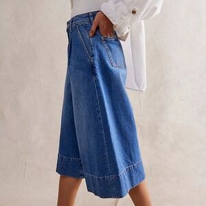 We The Free Indigo Denim Pants